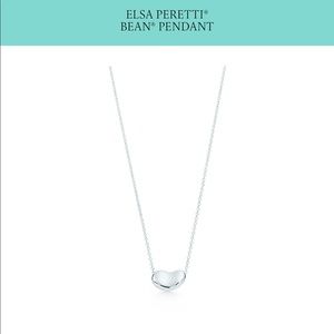 Tiffany’s bean necklace